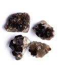 Drusa Quarzo Fumè grezza - Origine Brasile - Pietra da 6-12cm | Scopri su Clorophilla Shop