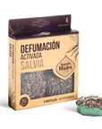 Sagrada Madre PASTILLAS Erbe artigianali per fumigazione - Salvia Bianca | Scopri su Clorophilla Shop