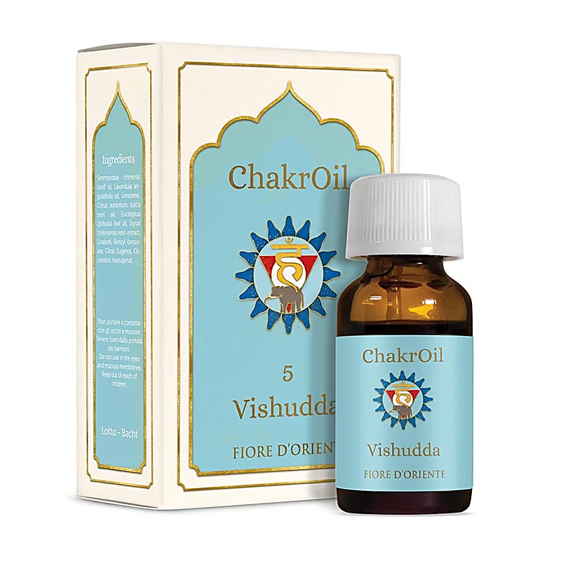 Fiore d'Oriente Oli essenziali Chakra per il corpo - Medicina Olistica Naturale | Scopri su Clorophilla Shop