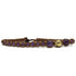 Samsara Cavigliera tibetana Shamballa con pietre - AMETISTA FILO MARRONE | Scopri su Clorophilla Shop