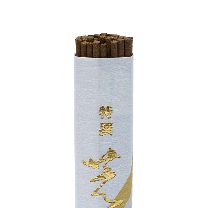 Nippon Kodo "Tokusen Shibayama" Incenso Giapponese in Bastoncini Legno d'Agar con Cannella del Vietnam e Tuberosa del Sichuan - 50 Stick | Scopri su Clorophilla Shop