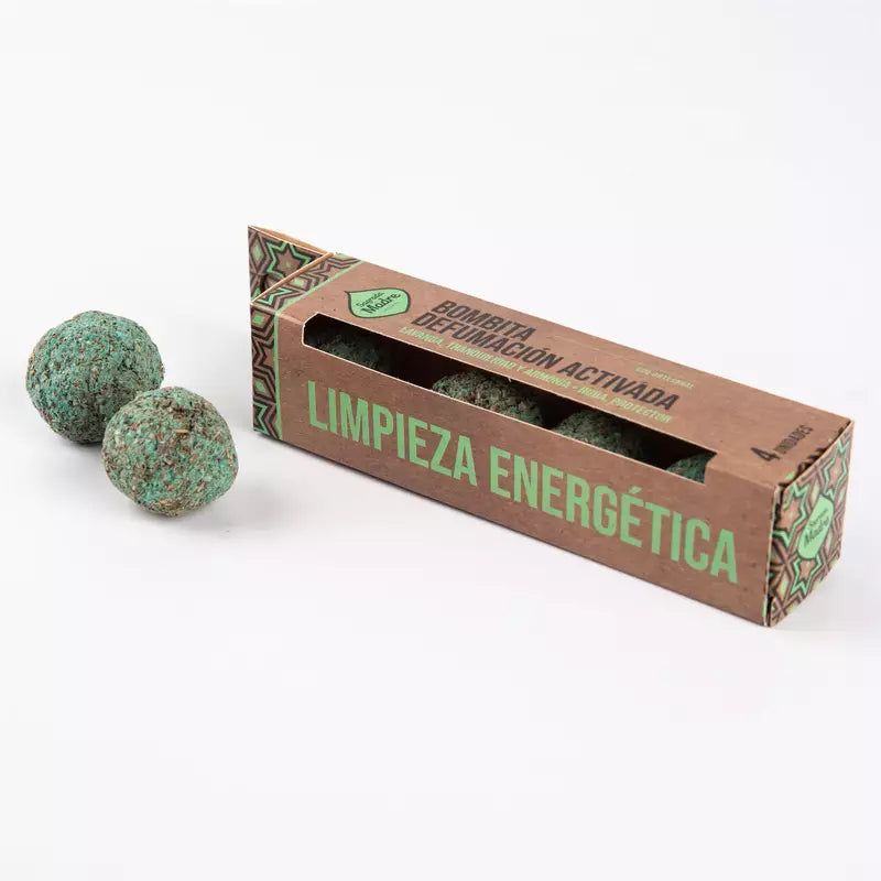 Sagrada Madre BOMBITA LIMPIEZA ENERGETICA Smudge di Erbe naturali artigianali - Pulizia Energetica confezione da 4 bombita | Scopri su Clorophilla Shop