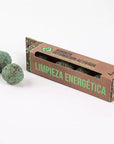 Sagrada Madre BOMBITA LIMPIEZA ENERGETICA Smudge di Erbe naturali artigianali - Pulizia Energetica confezione da 4 bombita | Scopri su Clorophilla Shop