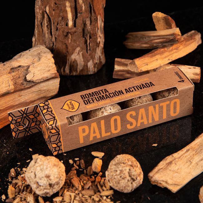 Sagrada Madre BOMBITA PALO SANTO Smudge di Erbe naturali artigianali - Palo Santo | Scopri su Clorophilla Shop