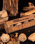 Sagrada Madre BOMBITA PALO SANTO Smudge di Erbe naturali artigianali - Palo Santo | Scopri su Clorophilla Shop