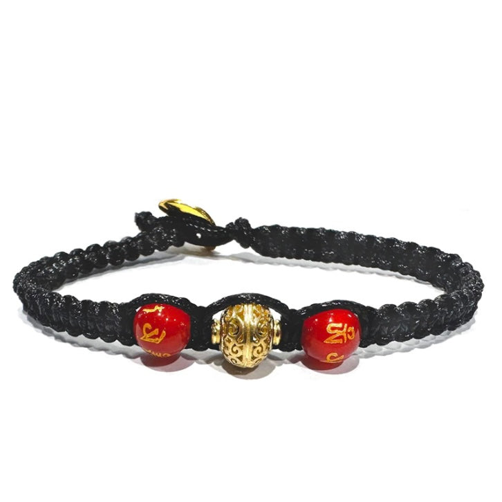 SAMSARA BRACCIALE KABBALAH - Fortuna e protezione malocchio | Scopri su Clorophilla Shop