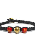 SAMSARA BRACCIALE KABBALAH - Fortuna e protezione malocchio | Scopri su Clorophilla Shop