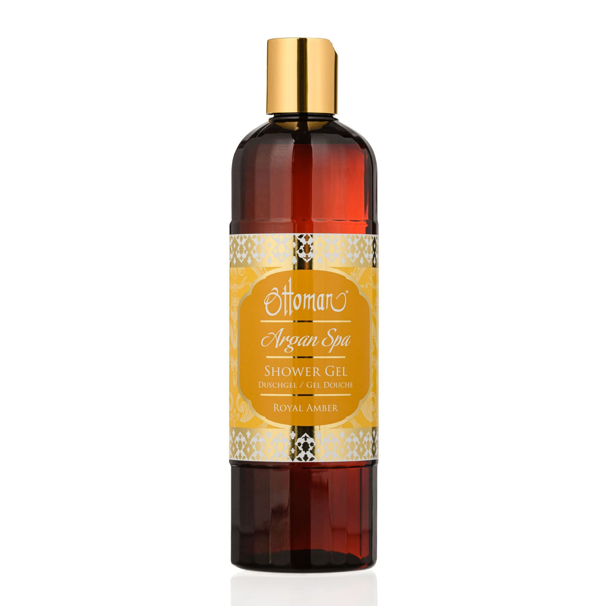 OTTOMAN ARGAN SPA GEL DOCCIA - Royal Amber | Scopri su Clorophilla Shop