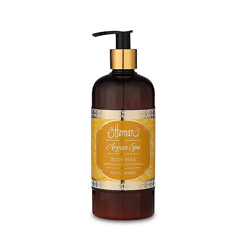 OTTOMAN ARGAN SPA LATTE CORPO IDRATANTE - Royal Amber | Scopri su Clorophilla Shop