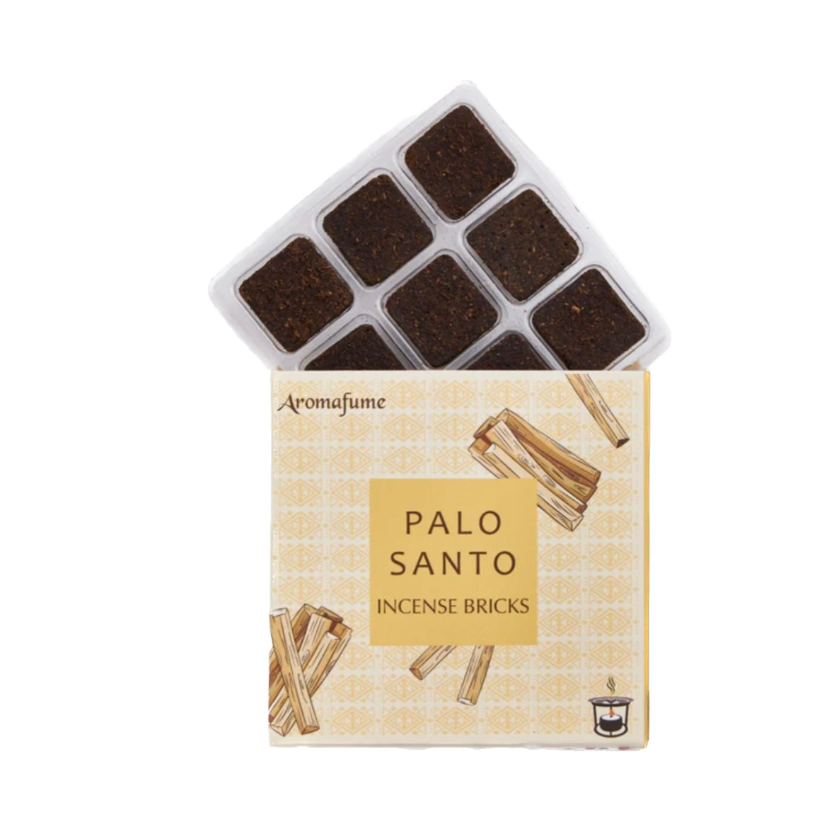 Aromafume Palo Santo Mattoncini Incenso - Niente fumo e cenere | Scopri su Clorophilla Shop