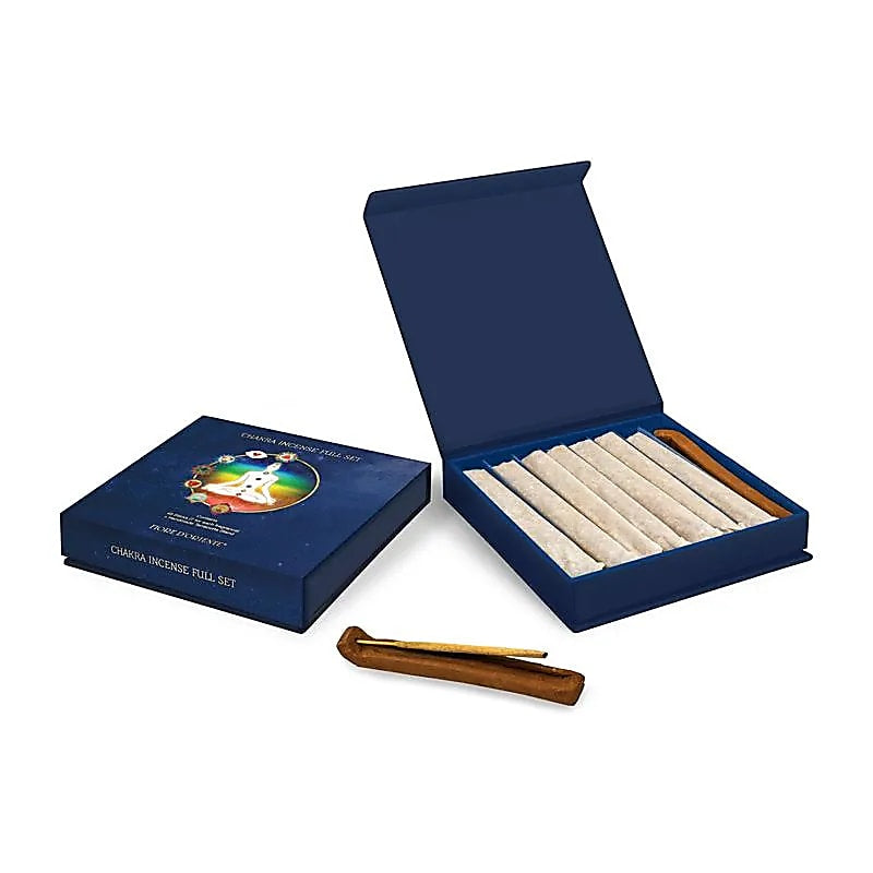 FIORE D'ORIENTE CONFEZIONE INCENSI - 7 Chakra | Scopri su Clorophilla Shop