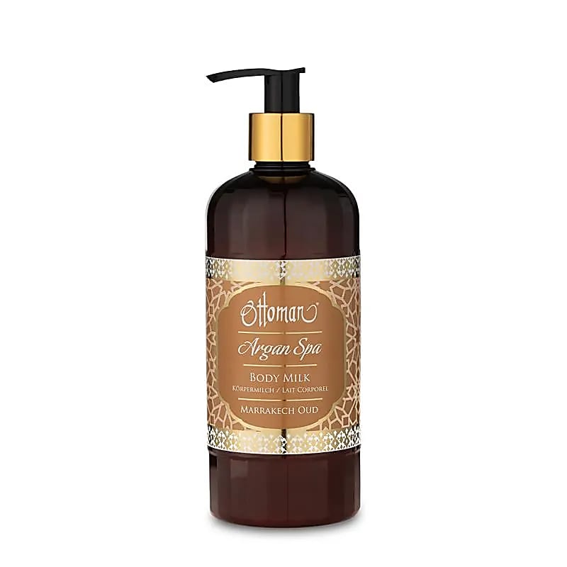 OTTOMAN ARGAN SPA LATTE CORPO IDRATANTE - Marrakech Oud | Scopri su Clorophilla Shop