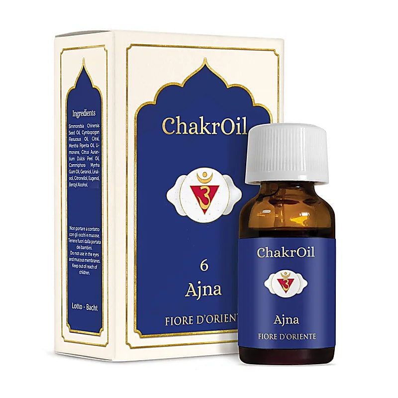 Fiore d'Oriente Oli essenziali Chakra per il corpo - Medicina Olistica Naturale | Scopri su Clorophilla Shop