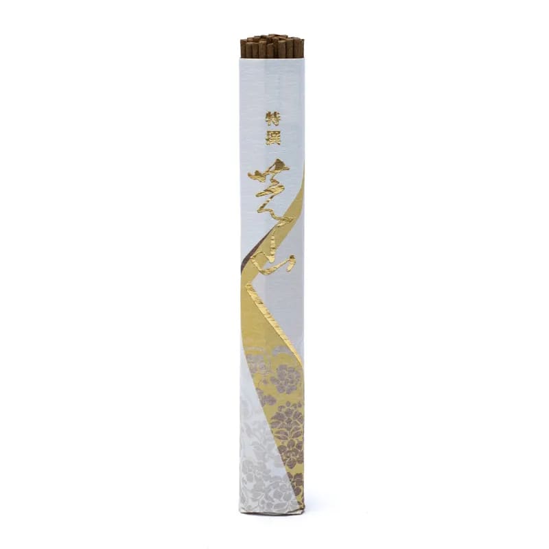 Nippon Kodo "Tokusen Shibayama" Incenso Giapponese in Bastoncini Legno d'Agar con Cannella del Vietnam e Tuberosa del Sichuan - 50 Stick | Scopri su Clorophilla Shop