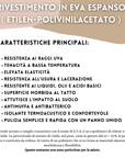 Tatami Tappetino artigianale per Operatori Yoga, Shiatsu, Reiki, e Thai massage - Futon Lavabile e Sfoderabile made in Italy