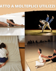 Tatami Tappetino artigianale per Operatori Yoga, Shiatsu, Reiki, e Thai massage - Futon Lavabile e Sfoderabile made in Italy