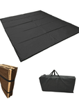 Tatami Tappetino artigianale per Operatori Yoga, Shiatsu, Reiki, e Thai massage - Futon Lavabile e Sfoderabile made in Italy