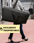 Tatami Tappetino artigianale per Operatori Yoga, Shiatsu, Reiki, e Thai massage - Futon Lavabile e Sfoderabile made in Italy
