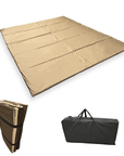 Tatami Tappetino artigianale per Operatori Yoga, Shiatsu, Reiki, e Thai massage - Futon Lavabile e Sfoderabile made in Italy