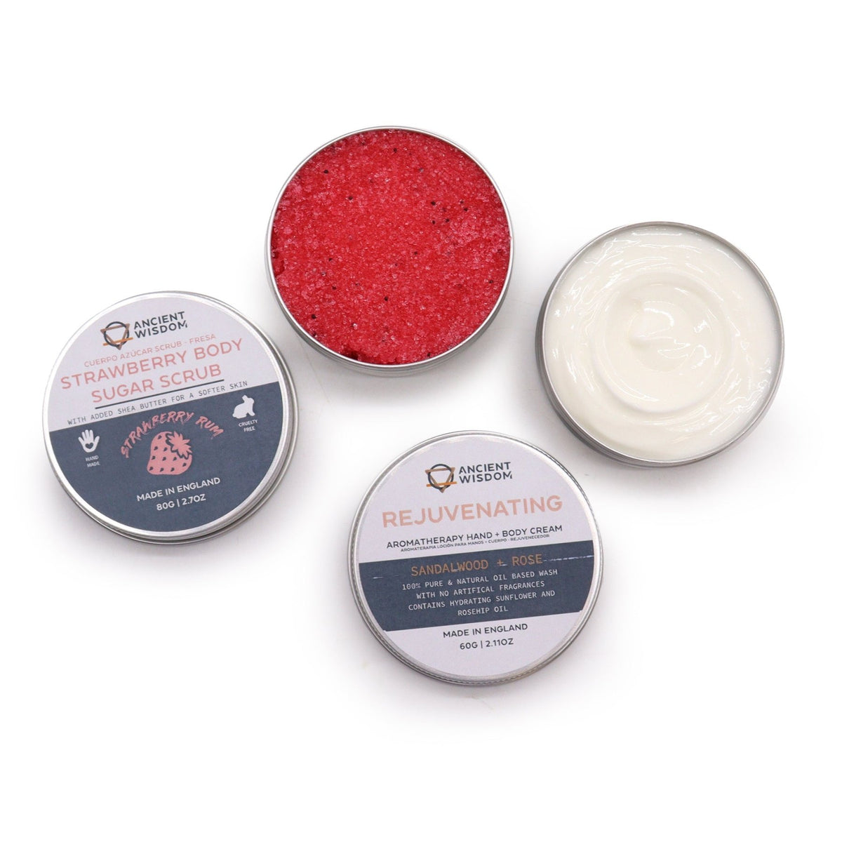 KIT CORPO SERENITÀ - Esperienza lussuosa e ringiovanente - Clorophilla Shop