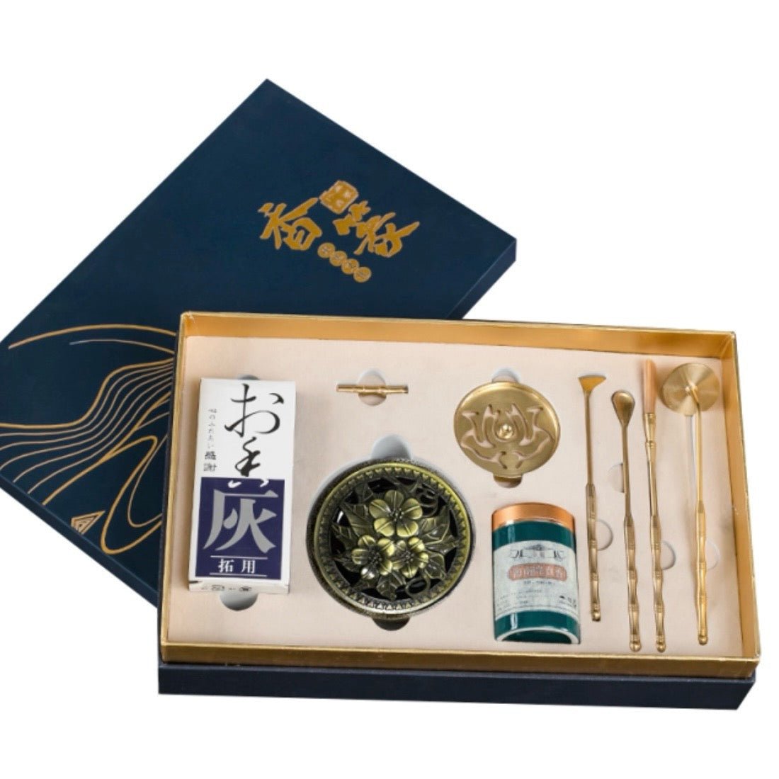 Kit incenso tradizionale - Esperienza spirituale e pratica interiore - Clorophilla Shop