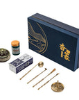 Kit incenso tradizionale - Esperienza spirituale e pratica interiore - Clorophilla Shop