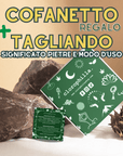 KIT TROVA LA TUA PIETRA - Set completo per test kinesiologico cristalloterapia - Clorophilla Shop