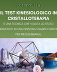 KIT TROVA LA TUA PIETRA - Set completo per test kinesiologico cristalloterapia - Clorophilla Shop