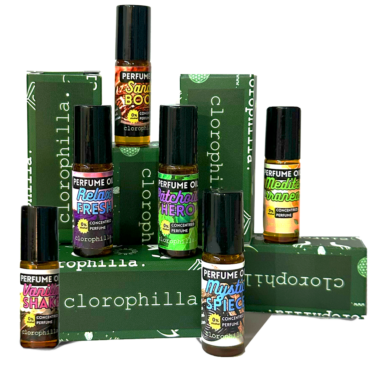 SANDALBOOM Profumo incenso in Olio roll-on - Fragranza orientale al Sandalo | Scopri su Clorophilla Shop