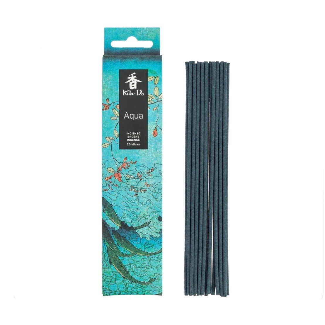 Koh-Do AQUA Incenso Giapponese in Bastoncini - BREZZA FLOREALE - Clorophilla Shop