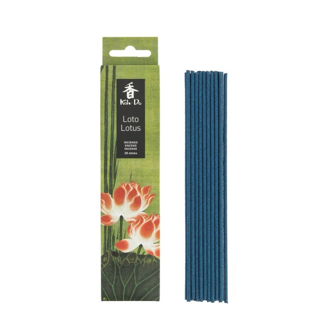 Koh-Do LOTO Incenso Giapponese in Bastoncini - FIORE DI LOTO - Clorophilla Shop