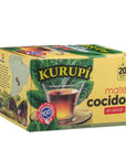 Kurupi Cocido Yerba mate origine Paraguay - Confezione da 20 bustine - Clorophilla Shop