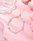 LACCETTO DA POLSO PER CELLULARE - Selenite colorata - Clorophilla Shop