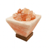 Lampada di Sale Dell'Himalaya Naturale piramide braciere - 3/5kg - Clorophilla Shop