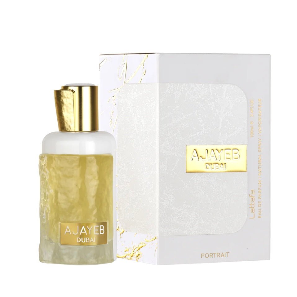 Lattafa AJAYEB DUBAI PORTRAIT GOLD Profumo arabo - EDP spray - Clorophilla Shop