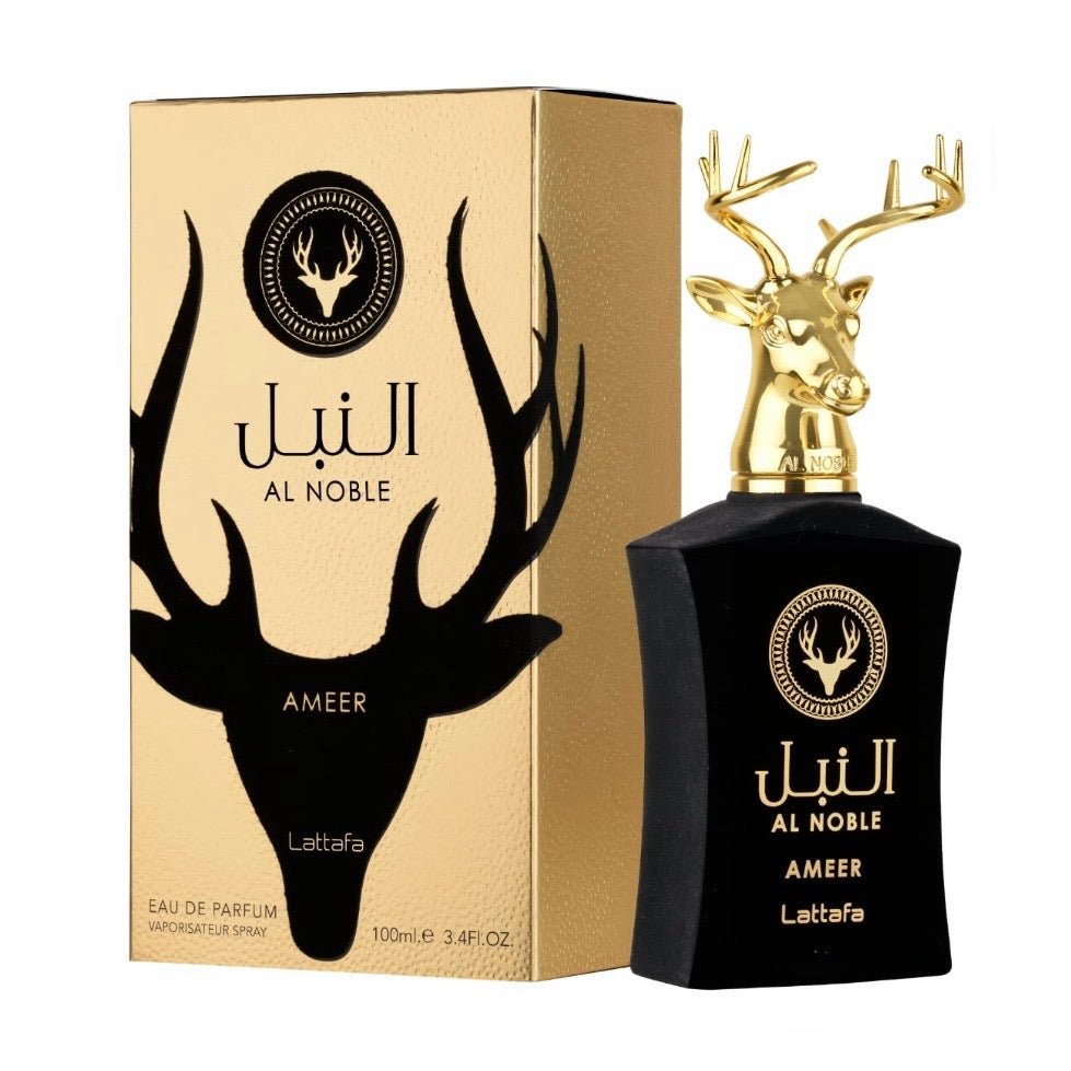 Lattafa AL NOBLE AMEER Profumo arabo - EDP spray - Clorophilla Shop