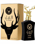 Lattafa AL NOBLE AMEER Profumo arabo - EDP spray - Clorophilla Shop