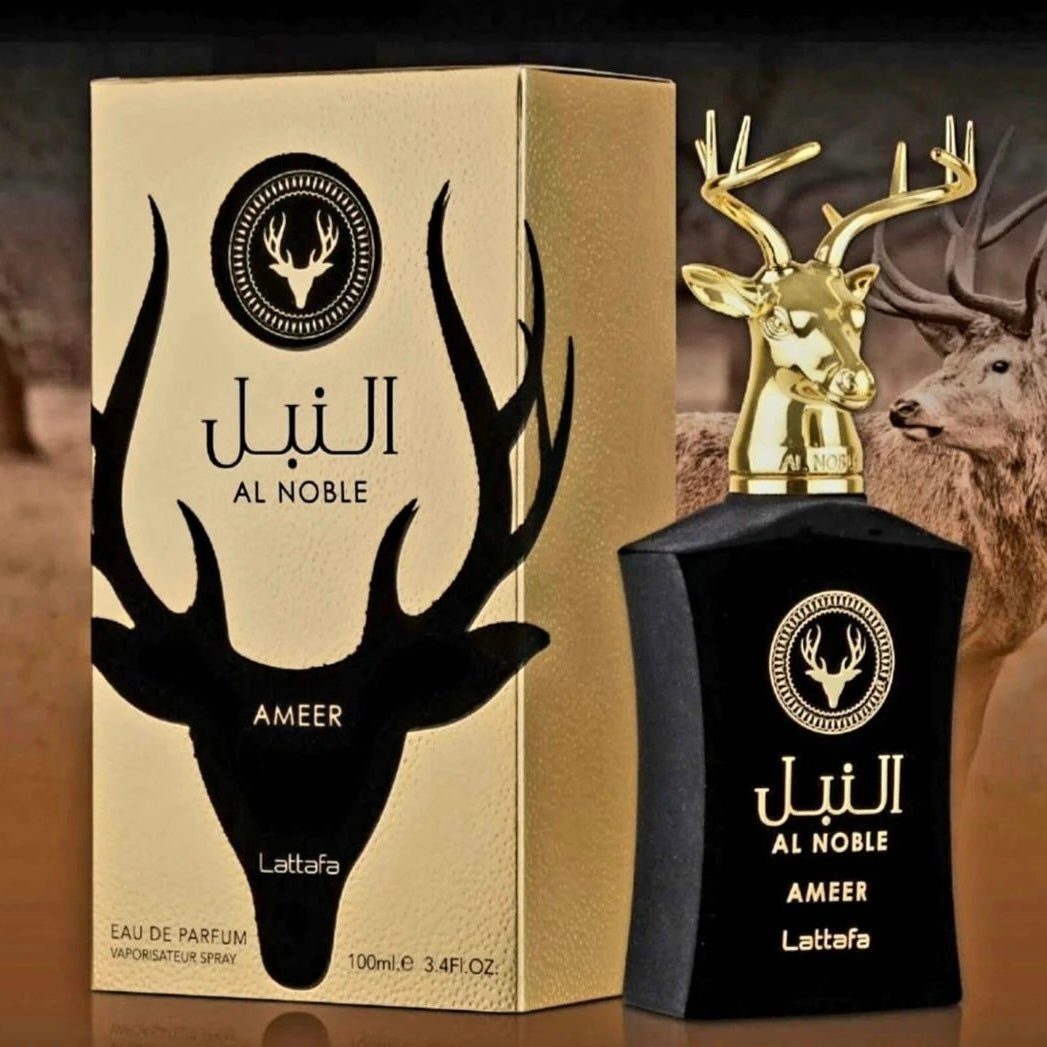 Lattafa AL NOBLE AMEER Profumo arabo - EDP spray - Clorophilla Shop