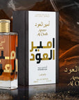 Lattafa AMEER AL OUDH Intense Profumo arabo - EDP spray 100ml - Clorophilla Shop