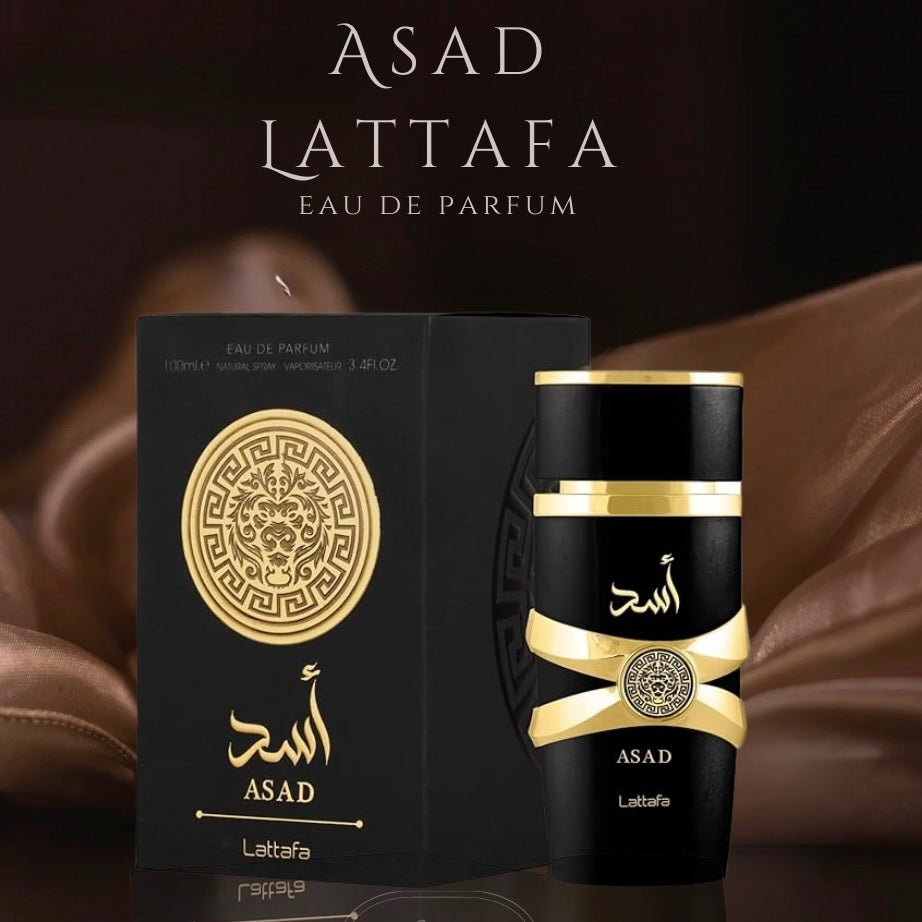 Lattafa ASAD Profumo arabo - EDP spray - Clorophilla Shop