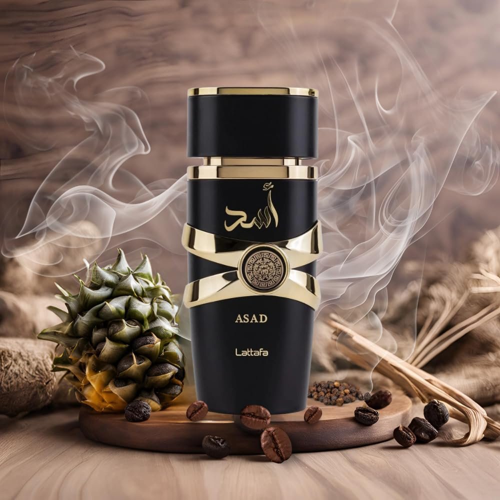 Lattafa ASAD Profumo arabo - EDP spray - Clorophilla Shop