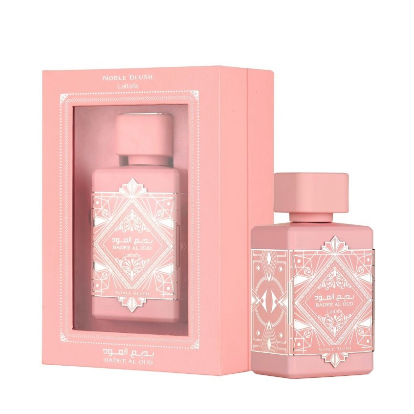Lattafa BADE'E AL OUD NOBLE BLUSH Profumo arabo - Clorophilla Shop