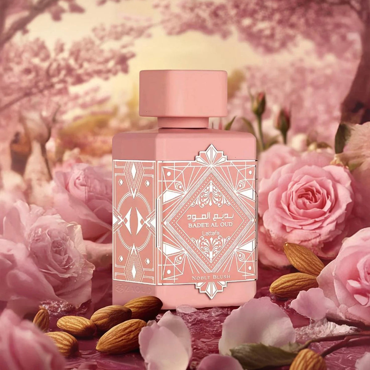 Lattafa BADE'E AL OUD NOBLE BLUSH Profumo arabo - Clorophilla Shop
