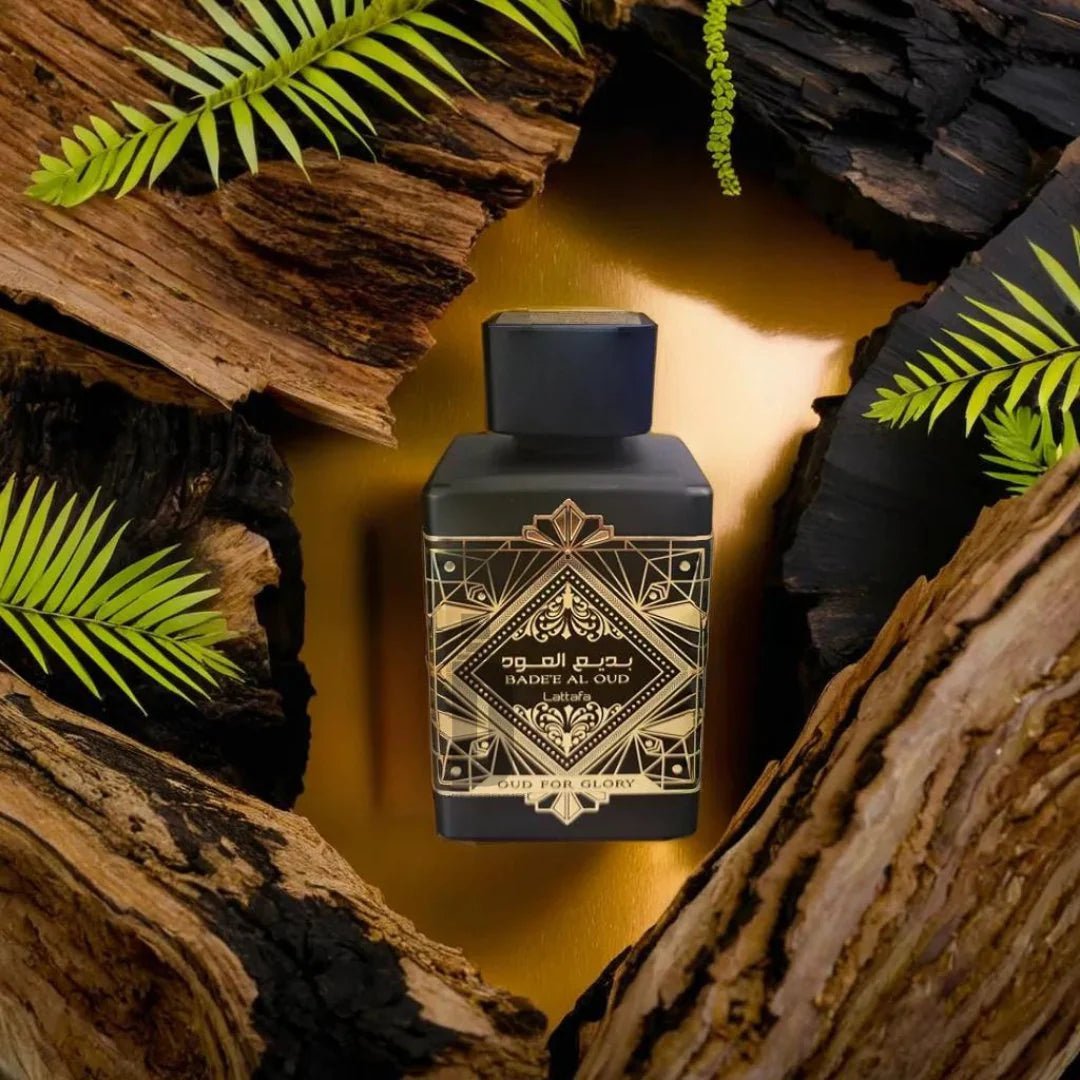 Lattafa BADE'E AL OUD | OUD FOR GLORY Profumo arabo - EDP spray - Clorophilla Shop