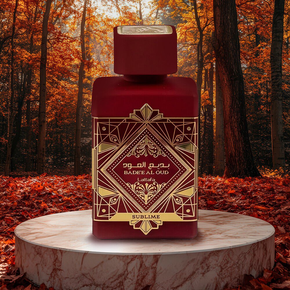 Lattafa BADE'E AL OUD SUBLIME Profumo arabo - EDP spray - Clorophilla Shop