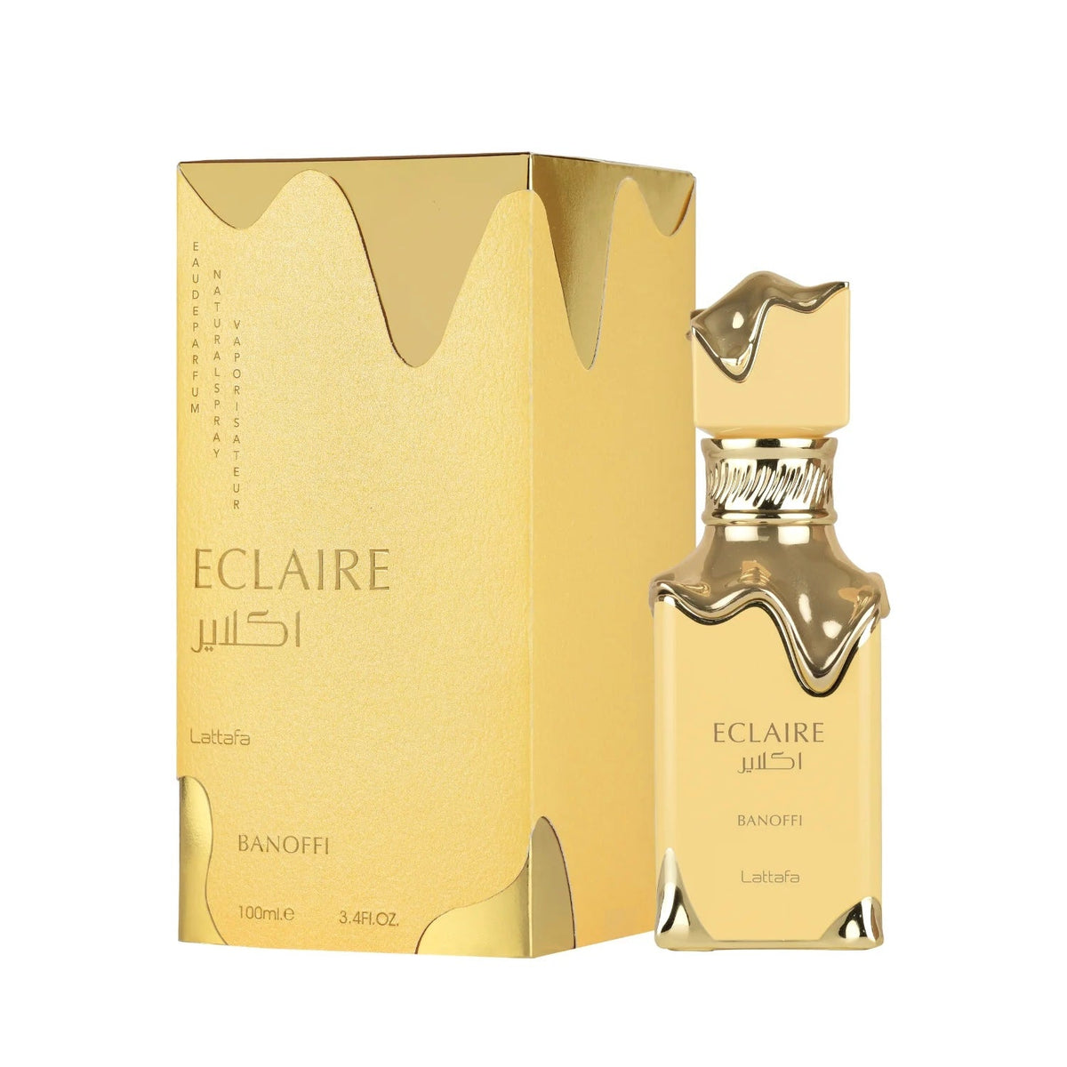 Lattafa ECLAIR BANOFFI Profumo arabo - EDP Spray - Clorophilla Shop