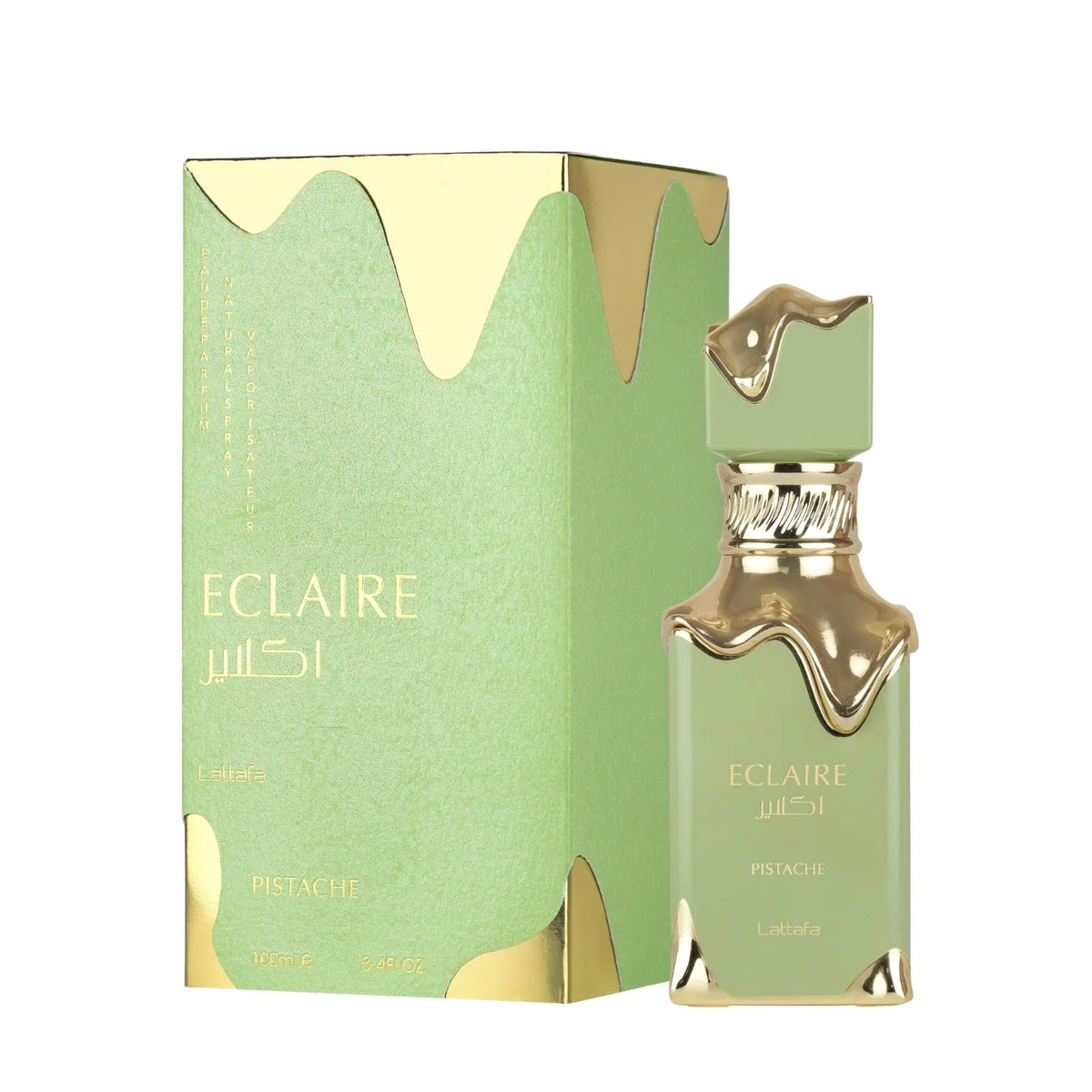 Lattafa ECLAIR PISTACHE Profumo arabo - Clorophilla Shop