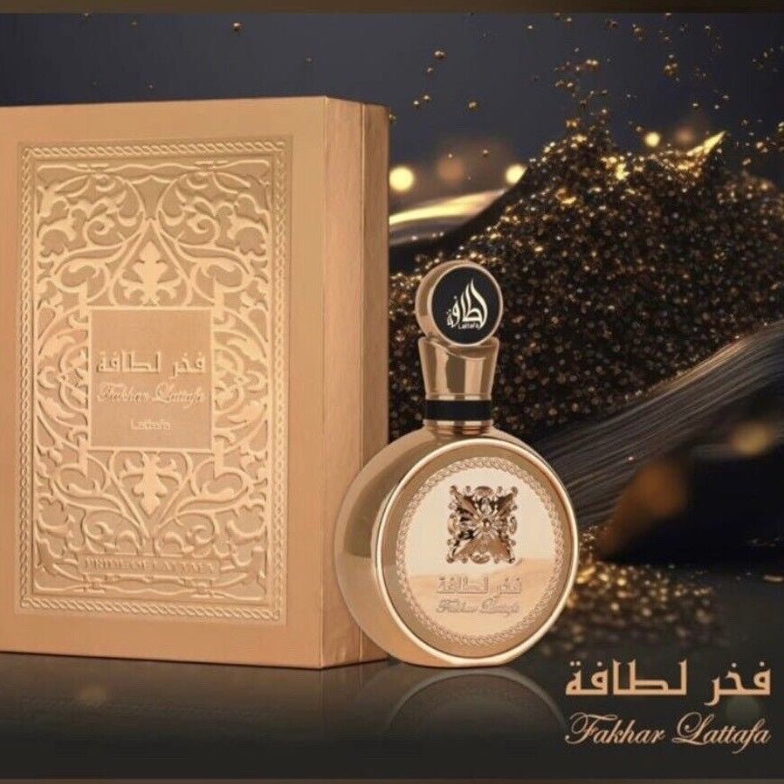 Lattafa FAKHAR Extrait Profumo arabo - EDP spray - Clorophilla Shop