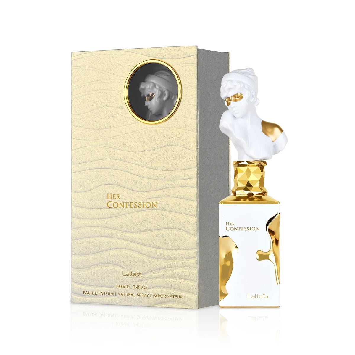 Lattafa HER CONFESSION Profumo arabo - EDP spray - Clorophilla Shop
