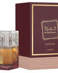 Lattafa KHAMRAH DUKHAN Profumo arabo - EDP spray - Clorophilla Shop